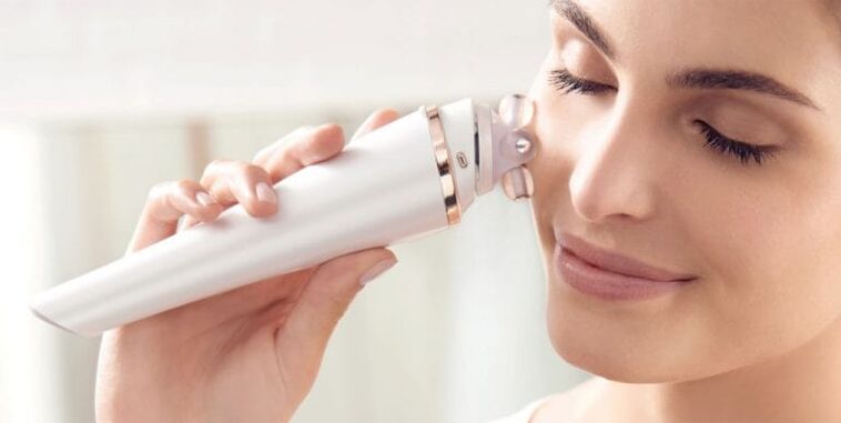 Esfuerzo facial de ultrasonido