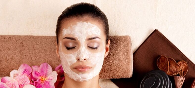 mascarilla facial rejuvenecedora